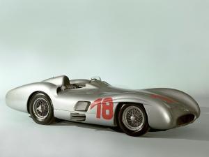 Mercedes-Benz 300 SLR Streamliner 1954 года